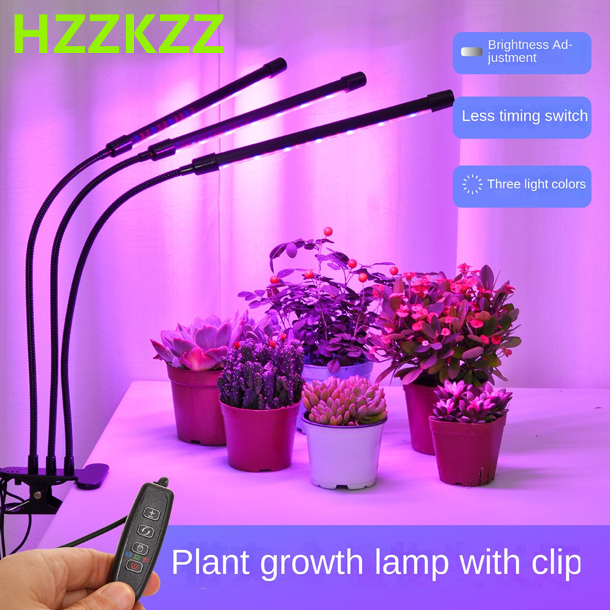 풀 스펙트럼 실내 식물 성장 램프, 피토램프, USB, 파종, 수경 재배, 꽃, 텐트 상자